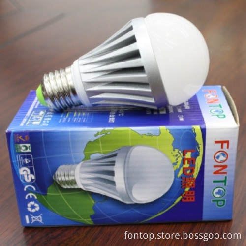 2012 Hot Selling 7W LED Bulb A19 Style SMD LED Bulb